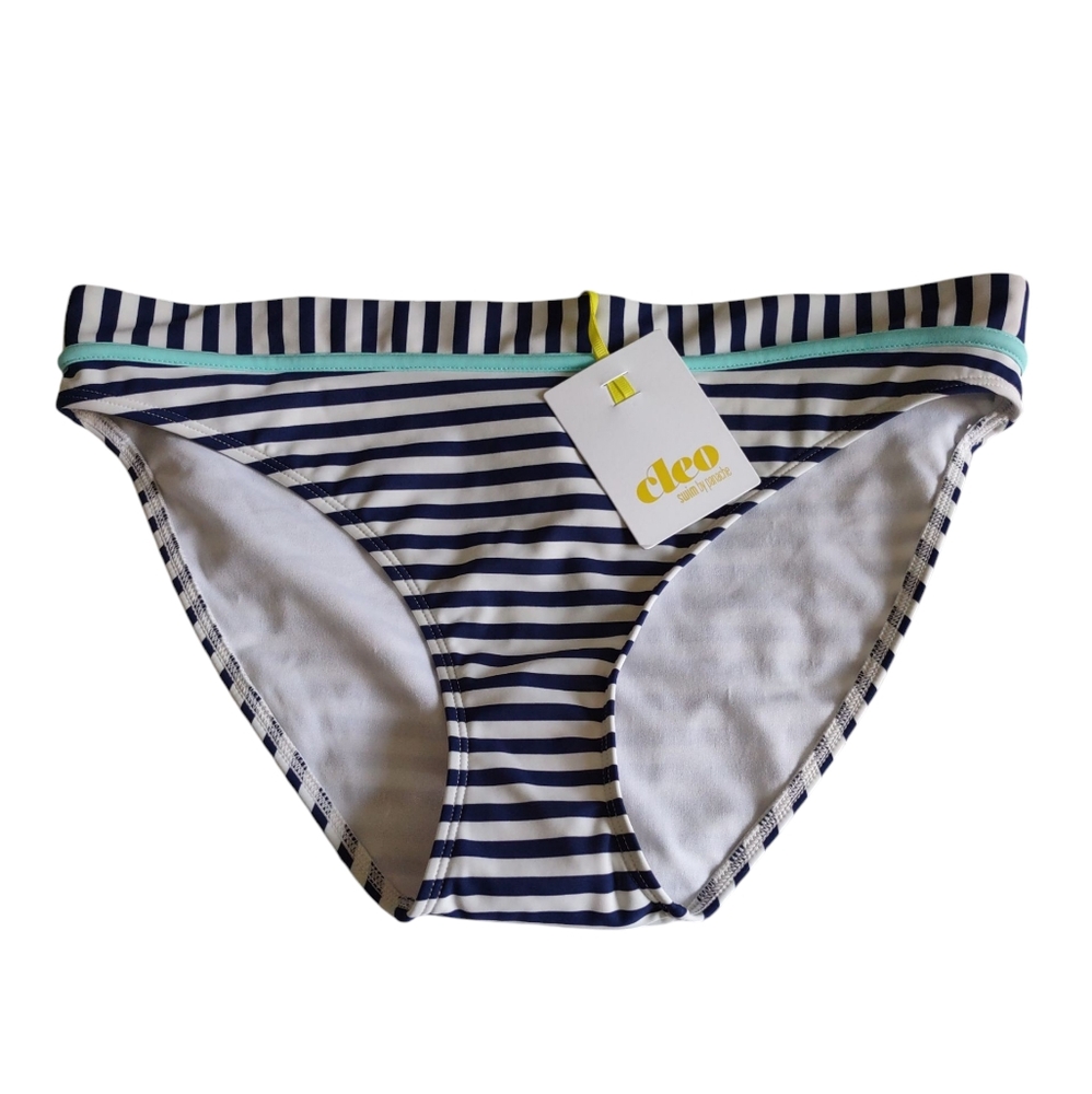 Cleo By Panache Swim Large Lucille Stripe Bikini Bottom
